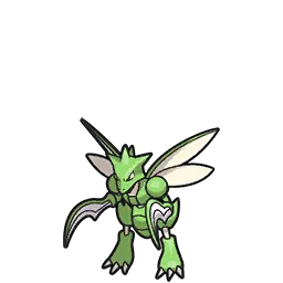 #042 Scyther - Pokémon in Pokopia