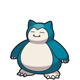 #108 Snorlax - Pokémon in Pokopia