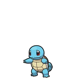 #007 Squirtle - Pokémon in Pokopia