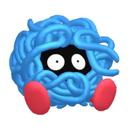 #040 Tangela - Pokémon in Pokopia
