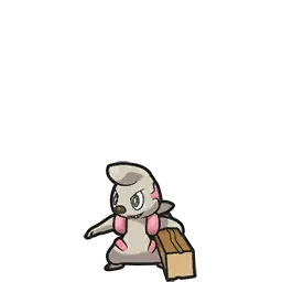 #065 Timburr - Pokémon in Pokopia