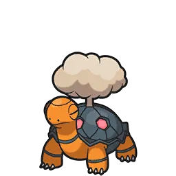 #176 Torkoal - Pokémon in Pokopia