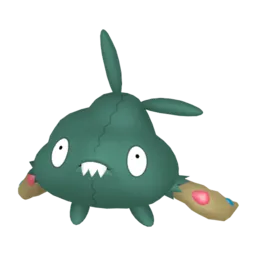 #132 Trubbish - Pokémon in Pokopia