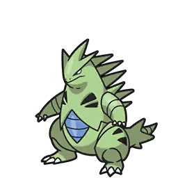 #171 Tyranitar - Pokémon in Pokopia