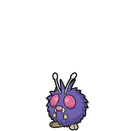 #019 Venonat - Pokémon in Pokopia