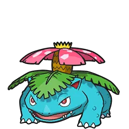 #003 Venusaur - Pokémon in Pokopia