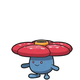 #015 Vileplume - Pokémon in Pokopia