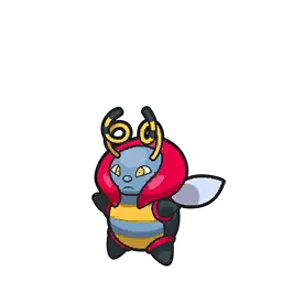 #051 Volbeat - Pokémon in Pokopia