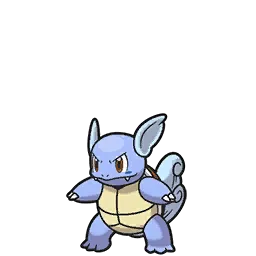 #008 Wartortle - Pokémon in Pokopia