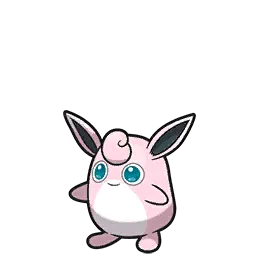 #153 Wigglytuff - Pokémon in Pokopia