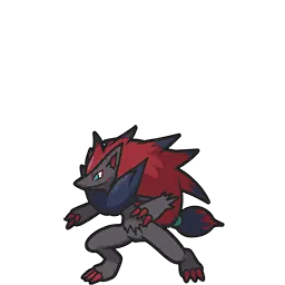 #135 Zoroark - Pokémon in Pokopia