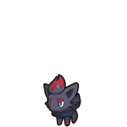 #134 Zorua - Pokémon in Pokopia