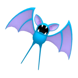 #081 Zubat - Pokémon in Pokopia